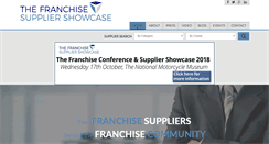 Desktop Screenshot of franchisesuppliers.co.uk