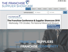 Tablet Screenshot of franchisesuppliers.co.uk